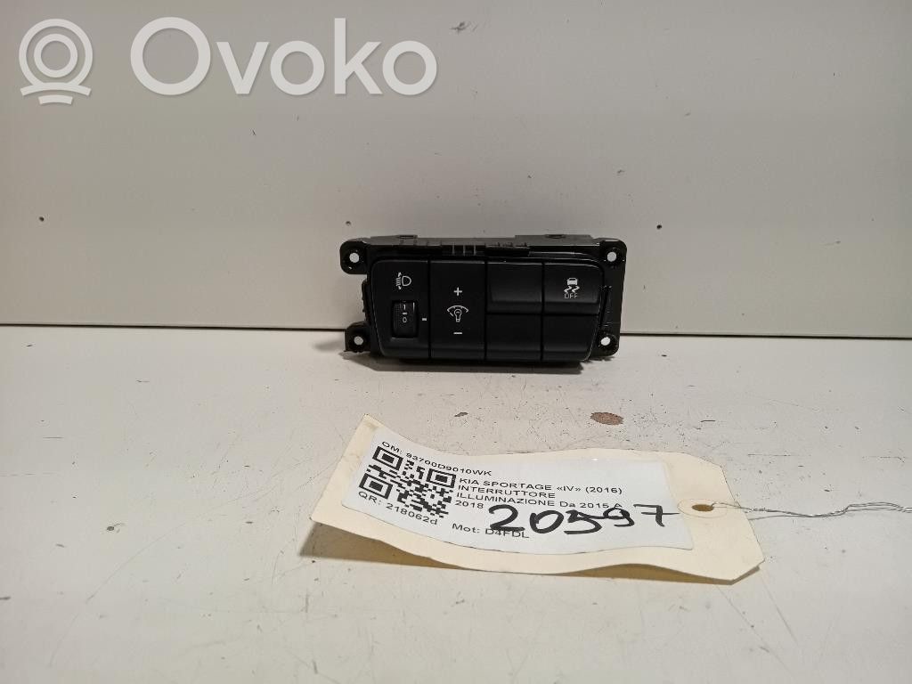 KIA Sportage Interruptor de luz 