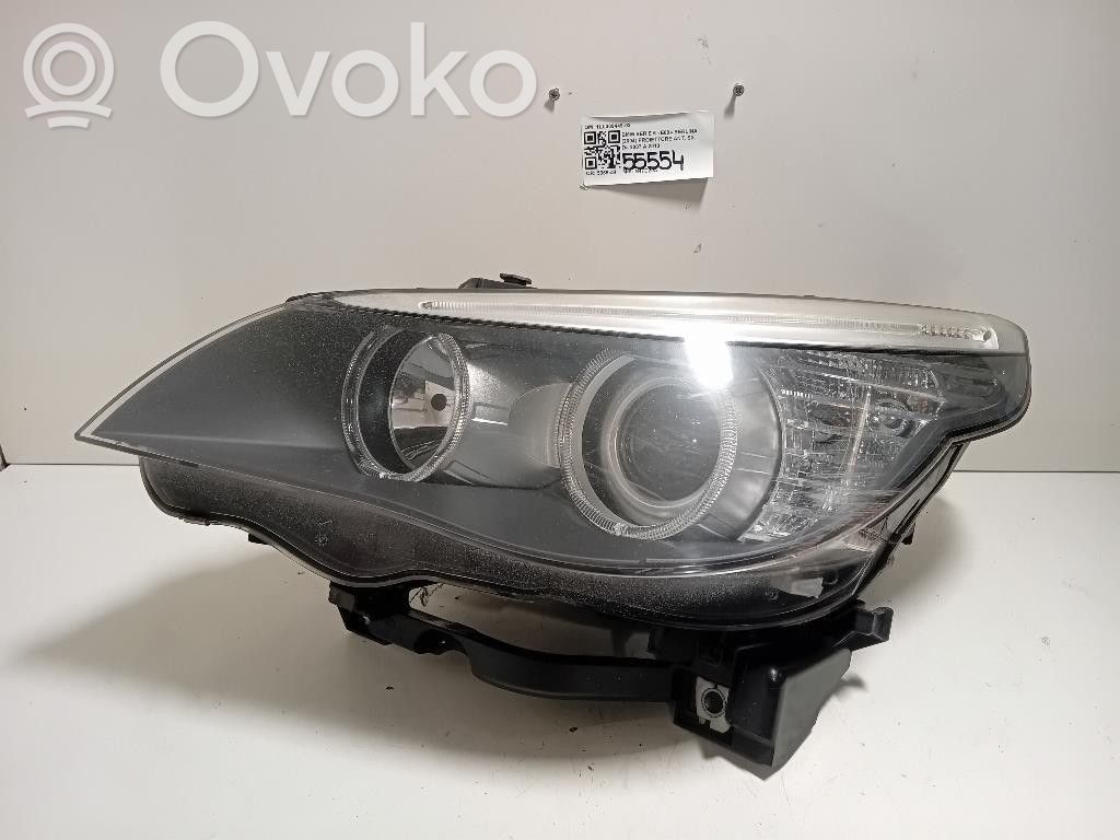BMW 5 E60 E61 Priekinis žibintas 