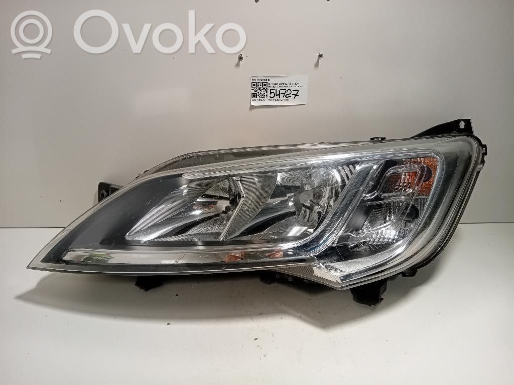 Citroen Jumper Lampa przednia 