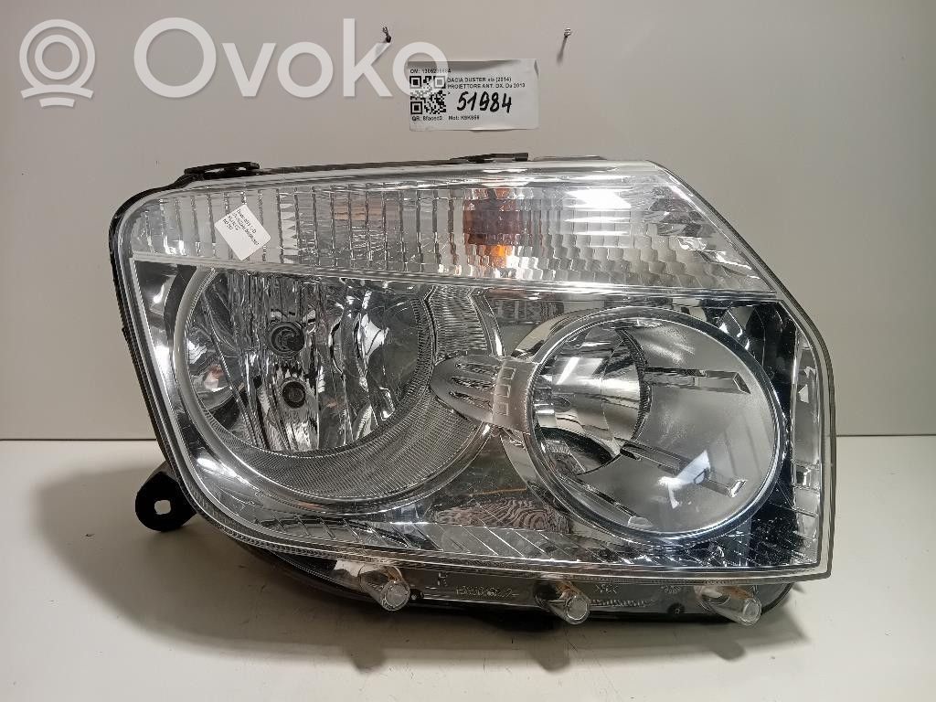 Dacia Duster Headlight/headlamp 