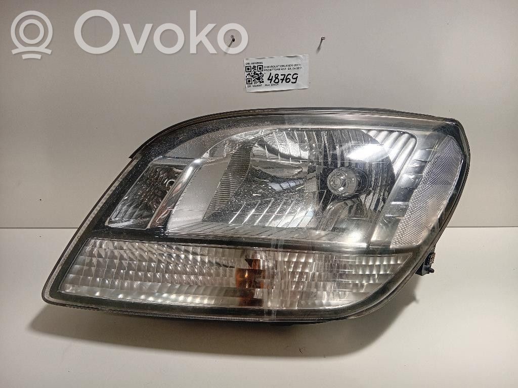 Chevrolet Orlando Faro/fanale 