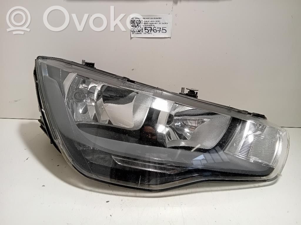 Headlight/headlamp   8X0941004,8X0941004,CAYC