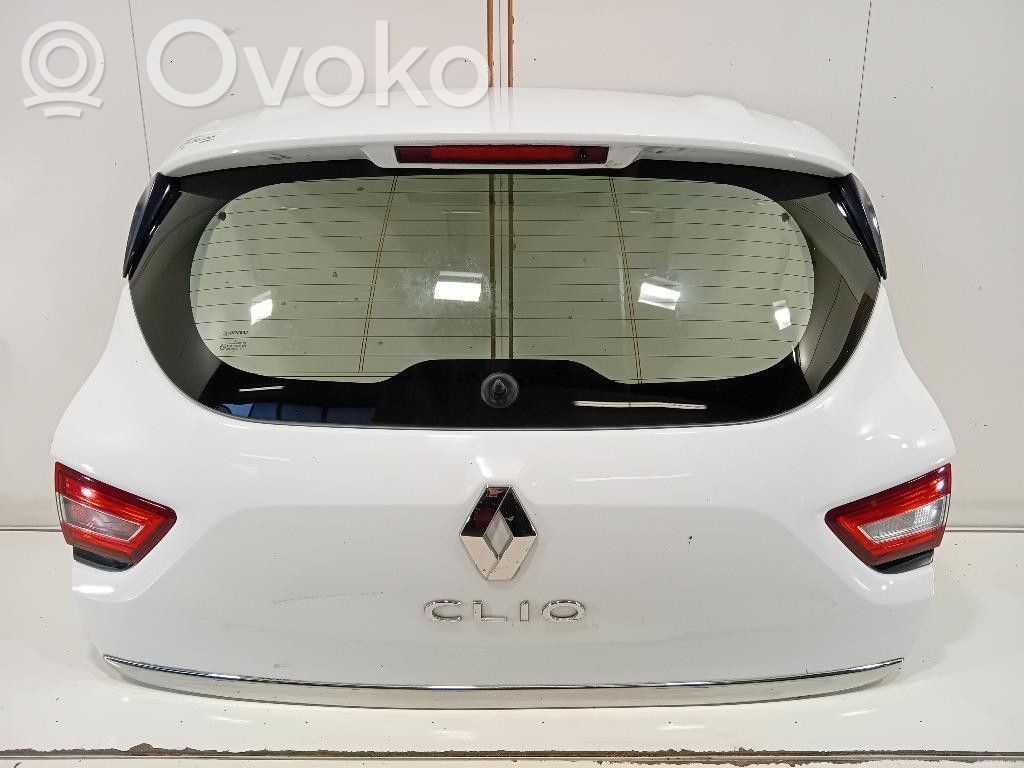 Renault Clio IV Puerta del maletero/compartimento de carga 