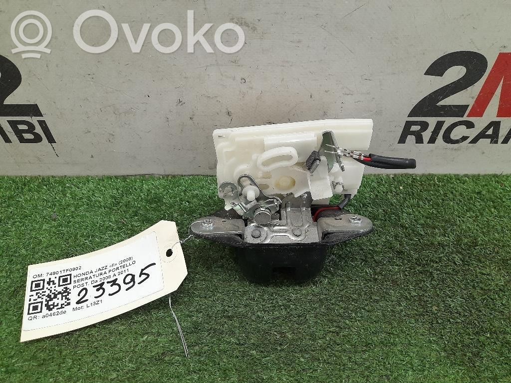 Honda Jazz Tailgate/trunk/boot lock/catch/latch 