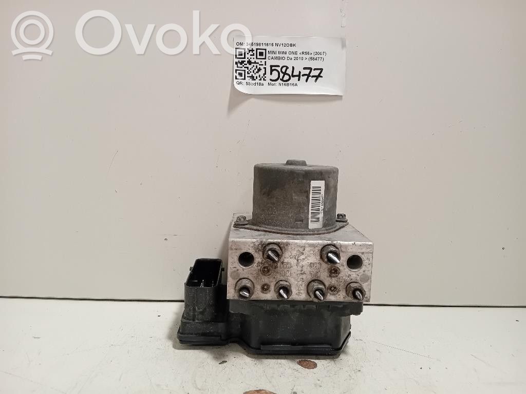 Mini One - Cooper Coupe R56 ABS control unit/module 