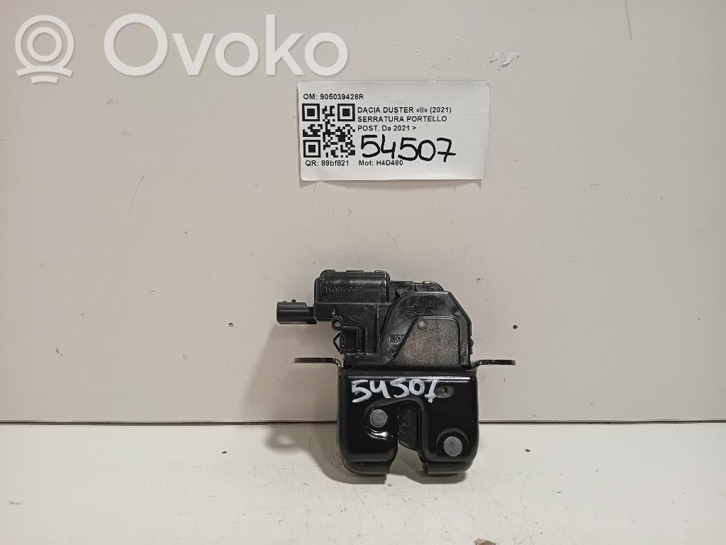 Dacia Duster II Spyna galinio dangčio 