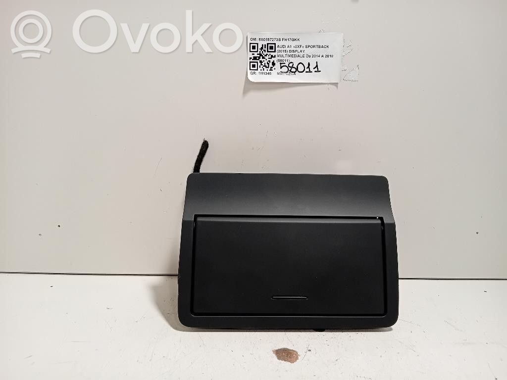 Screen/display/small screen   8X0857273B,8X0857273B,CZCA