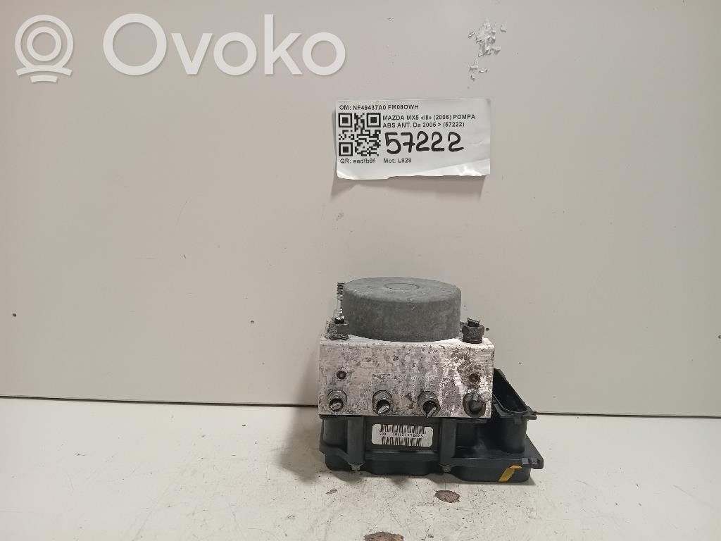 Mazda MX-5 NC Miata ABS Pump 