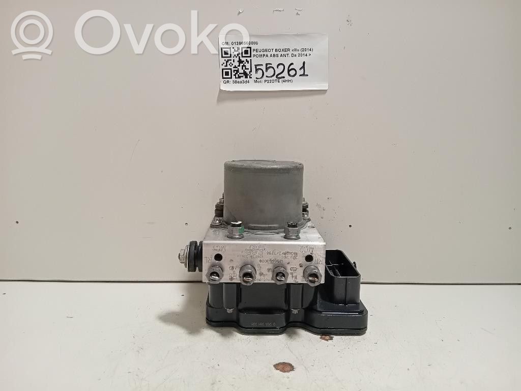 Peugeot Boxer Bomba de ABS 