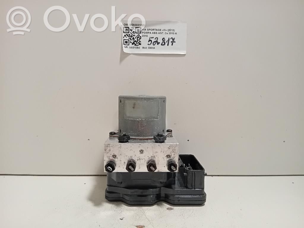 ABS control unit/module   BE60031323,BE60031323,D4HA
