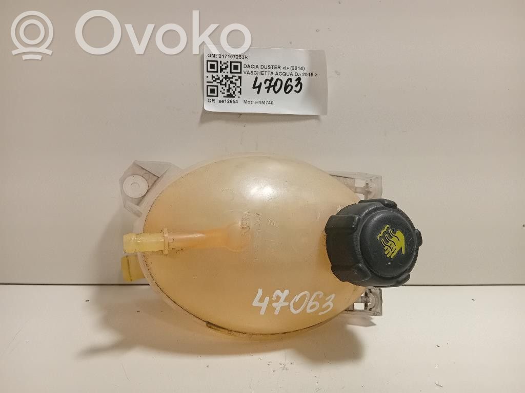 Dacia Duster Depósito del refrigerante 