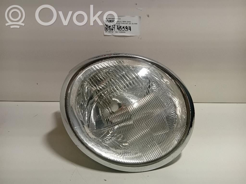 Lancia Lybra Nebelscheinwerfer vorne 