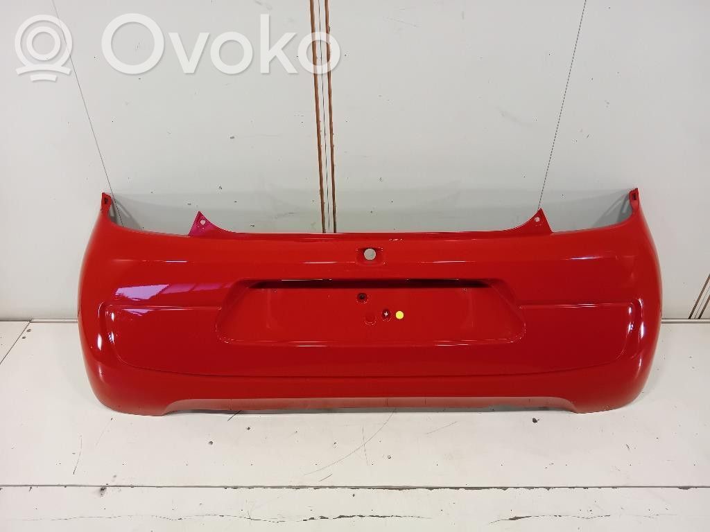 Citroen C1 Bamperis 