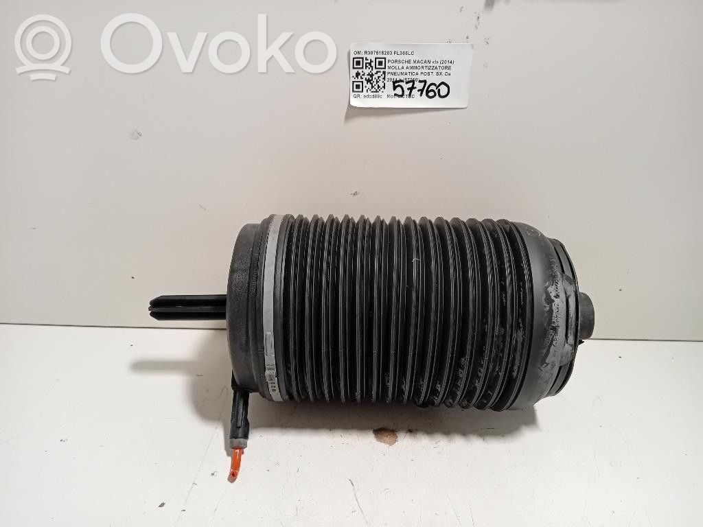 Porsche Macan (95B) Butelie suspensie pneumatică 