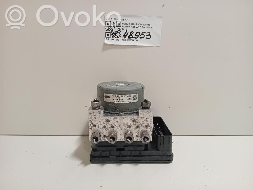 Ford Focus ABS control unit/module 