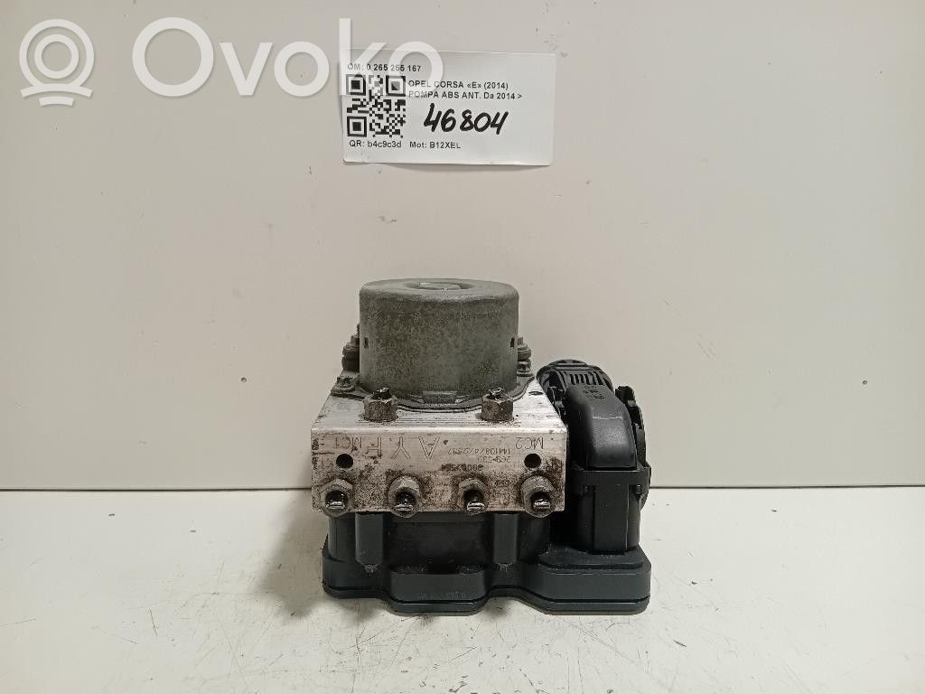 Opel Corsa D Unitate/modul control ABS 