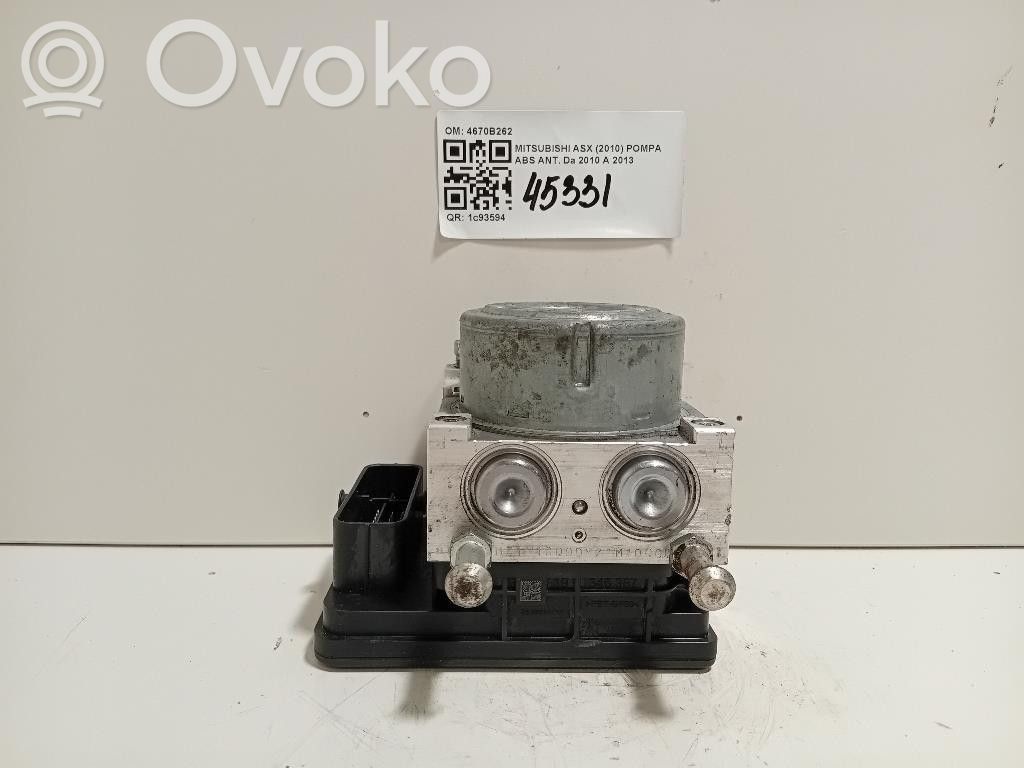 ABS control unit/module   4670B262,4670B262