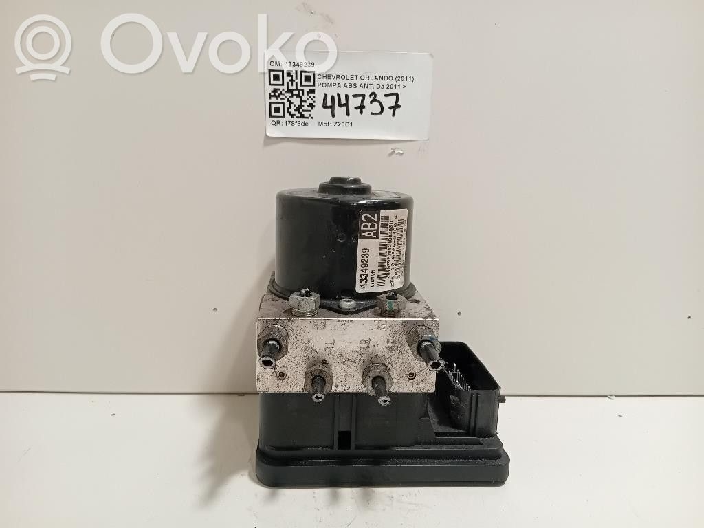 Chevrolet Orlando ABS control unit/module 
