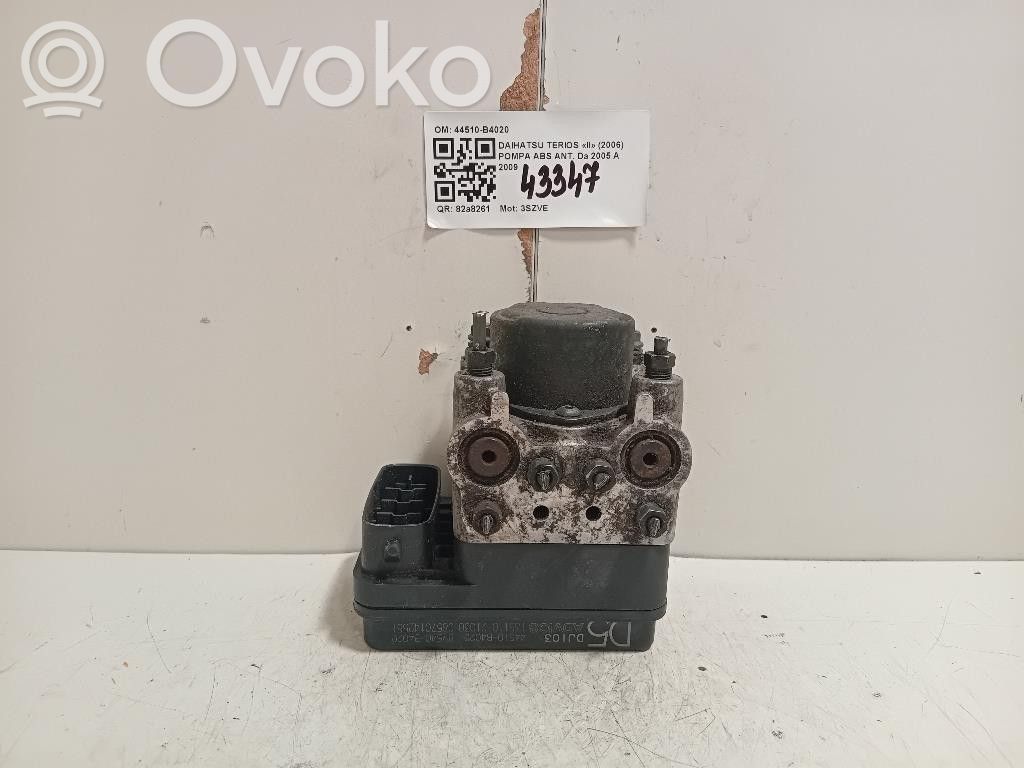 ABS control unit/module   44510B4020,3SZVE,44510B4020