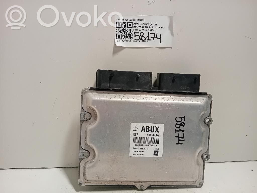 Opel Mokka Injection control unit/module 