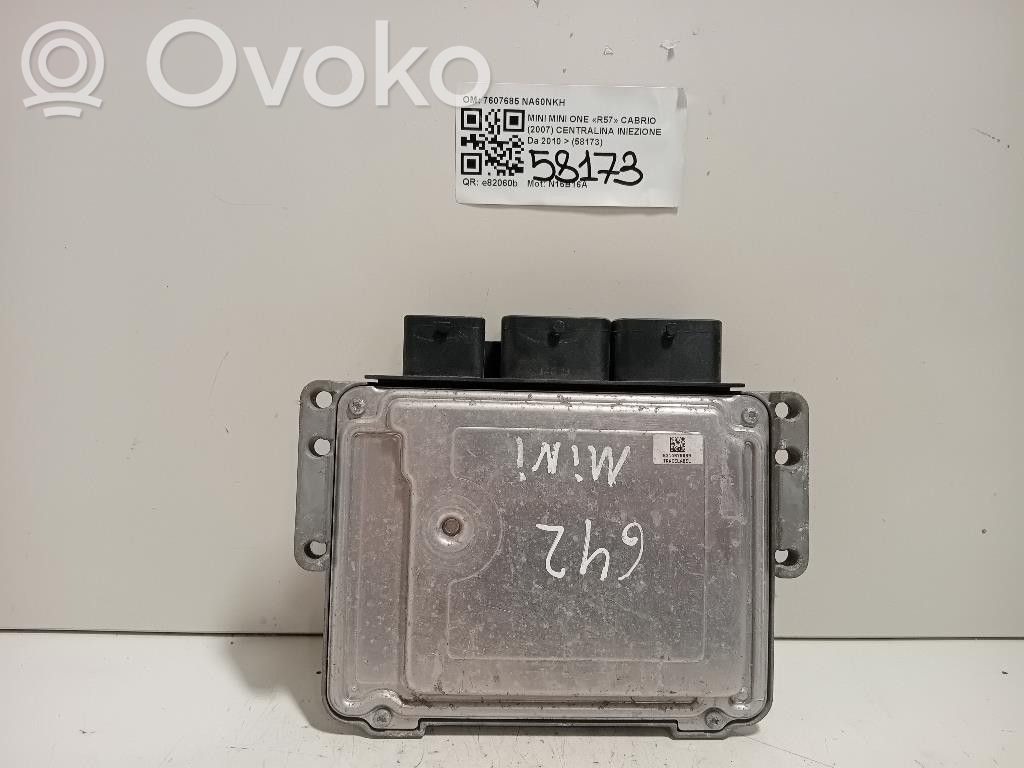 Unité de commande / module d'injection   7607685,7607685,N16B16A