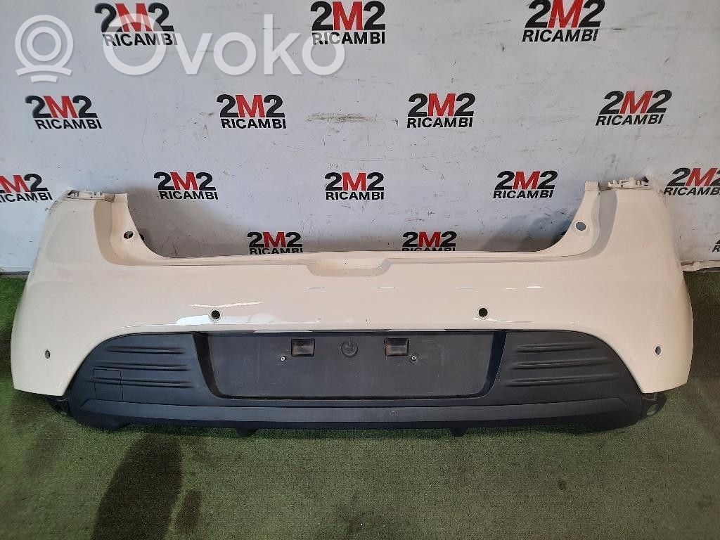 Renault Clio IV Rear bumper 