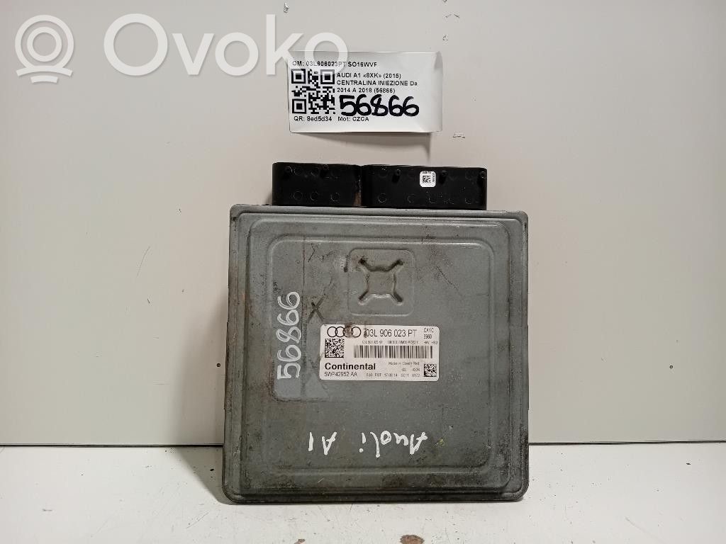 Unité de commande / module d'injection   03L906023PT,03L906023PT,CZCA