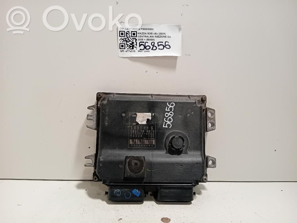 Mazda MX-5 NC Miata Injection control unit/module 