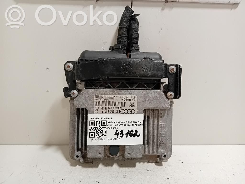 Injection control unit/module   03C906016S,03C906016S,CRKB