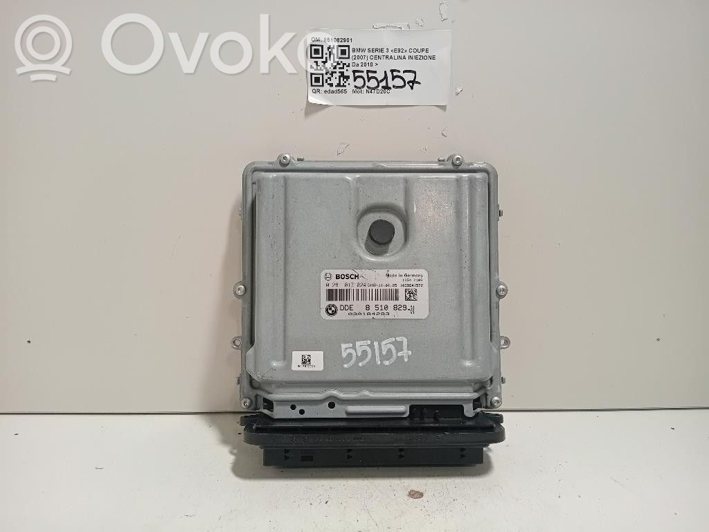 Ruiskutuksen ohjainlaite/moduuli   851082901,851082901,N47D20C