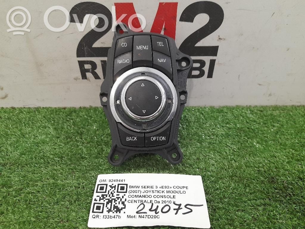 BMW 3 E92 E93 Unidad central de control multimedia 