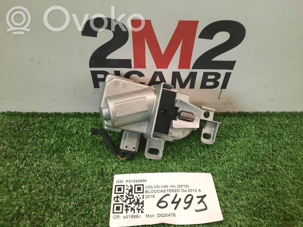 Volvo V40 Blocare casetă direcție 