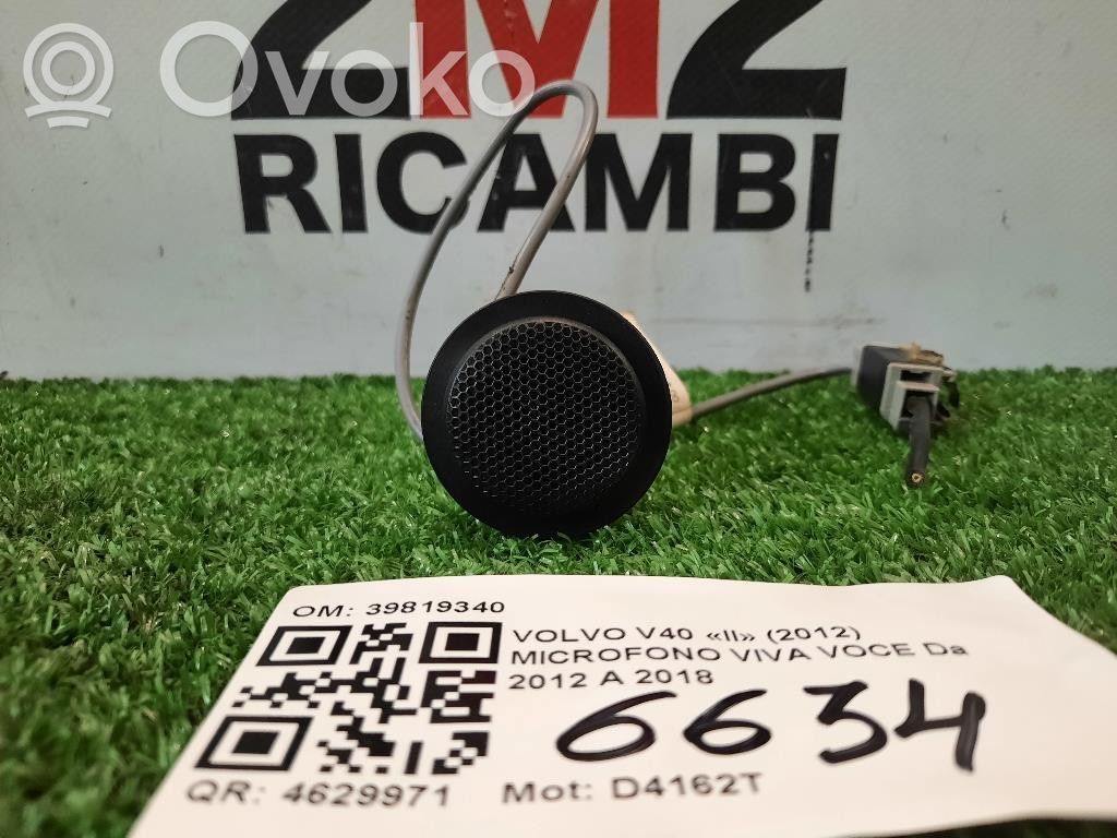 Mikrofoni (bluetooth/puhelin)   39819340,39819340,D4162T