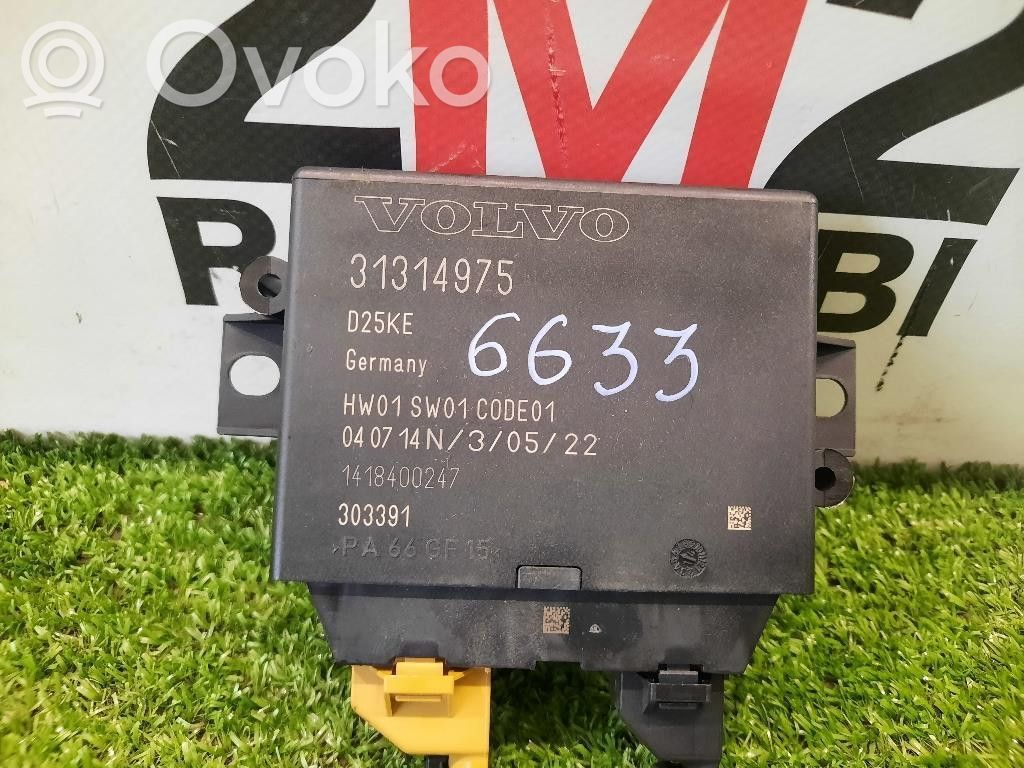 Volvo V40 Unitate/modul de comandă parcare PDC 