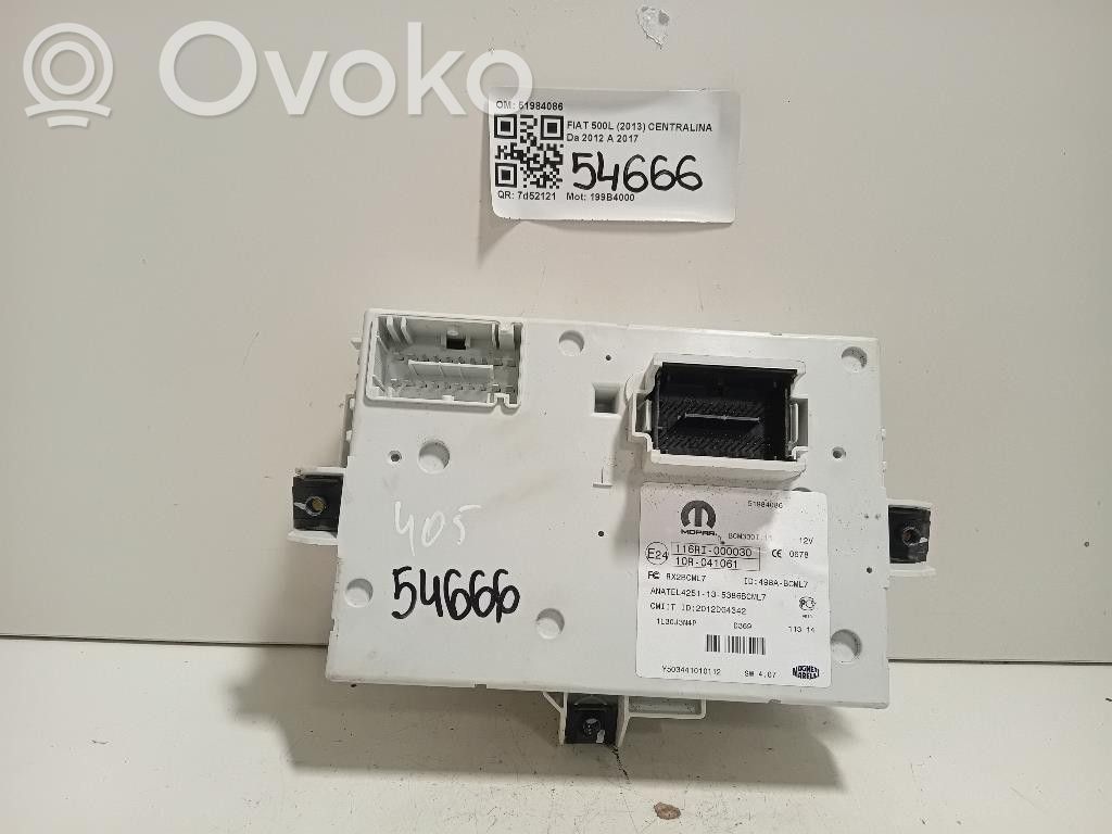 Fiat 500L Inne komputery / moduły / sterowniki 