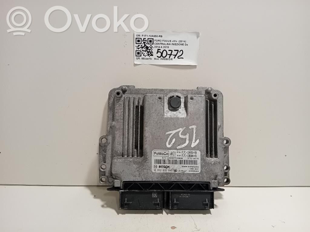 Ford Focus Injection control unit/module 