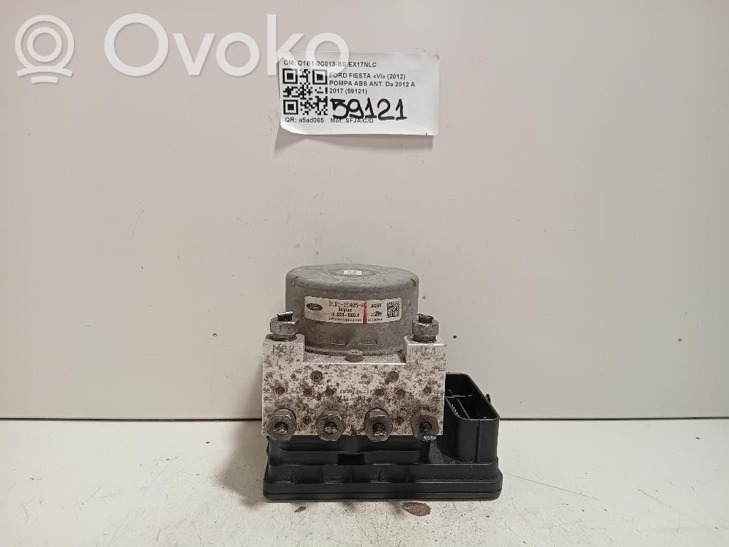 Ford Fiesta Sterownik / moduł ABS 