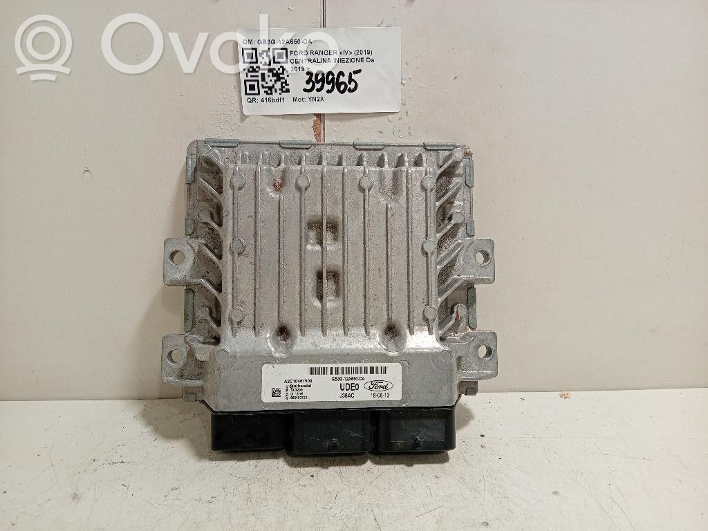 Unidad de control/módulo de la inyección   GB3G12A650CA,A2C10467500,GB3G12A650CA,YN2X