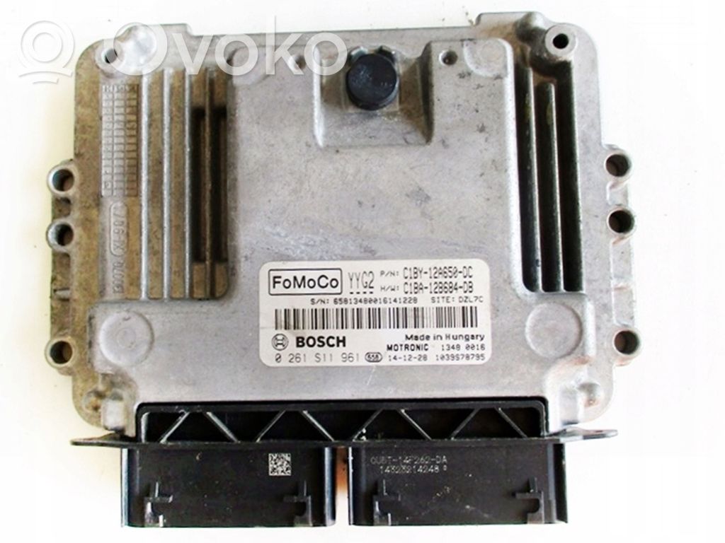 Engine control unit/module   C1BY12A650DC