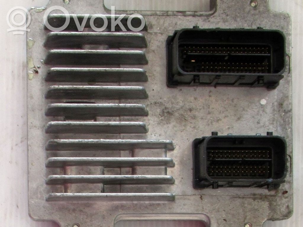 Opel Corsa D Engine control unit/module 