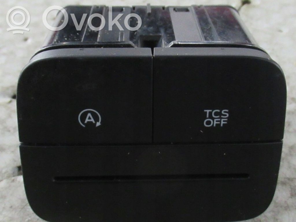 Ford Fiesta A set of switches 