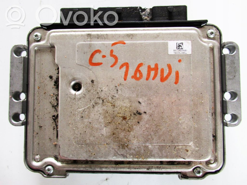 Unidad de control/módulo del motor   0281011561,9653958980