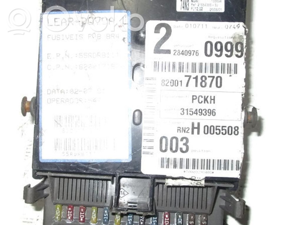 Renault Laguna II Ramka / Moduł bezpieczników 