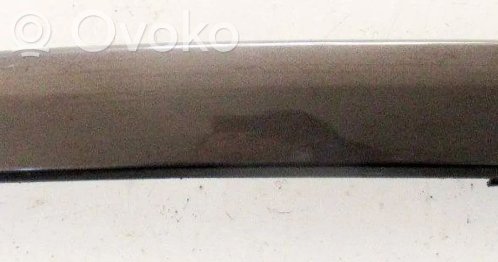 Front bumper splitter molding   51117124500,22944911