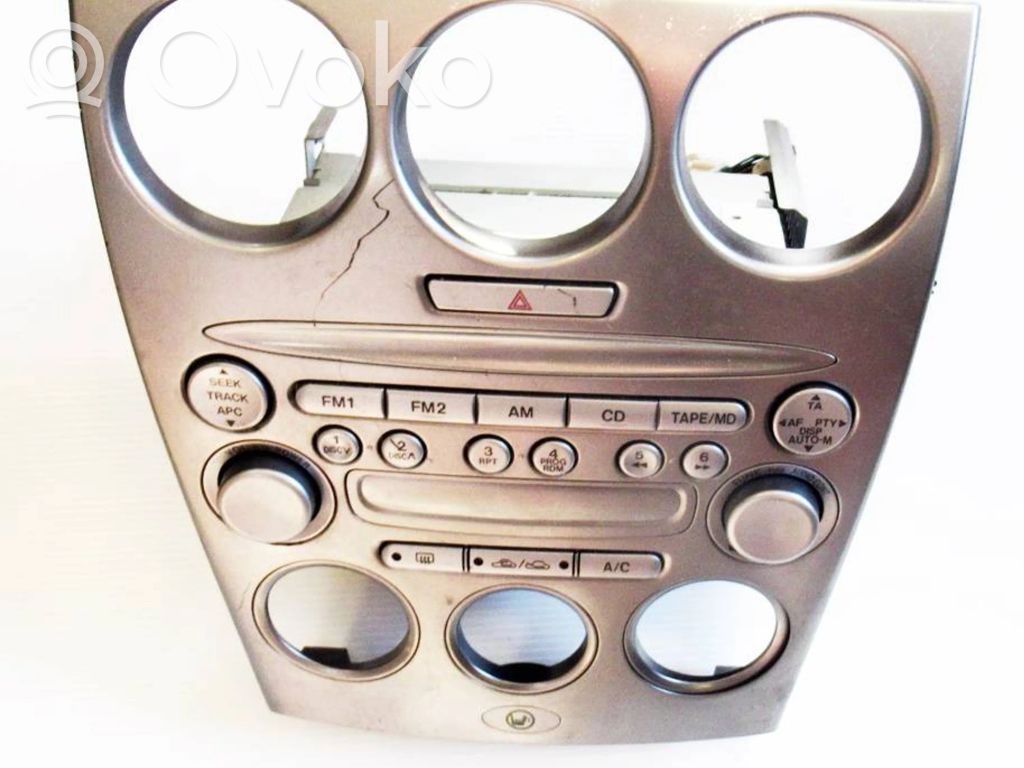 Mazda 6 Unidad delantera de radio/CD/DVD/GPS 