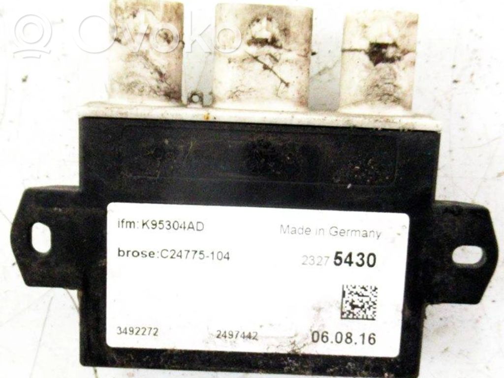 Opel Astra K Tailgate/trunk control unit/module 