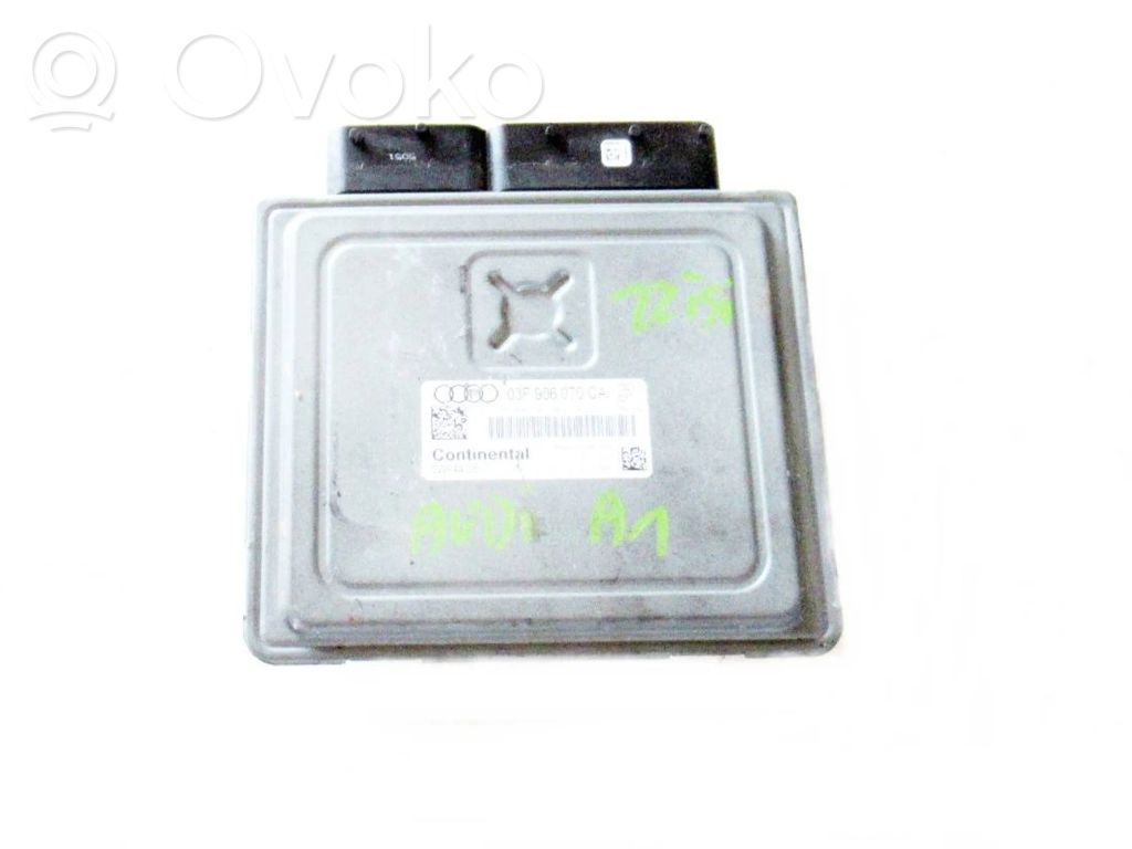 Engine control unit/module   03F906070CA,03F906070C,5WP44795