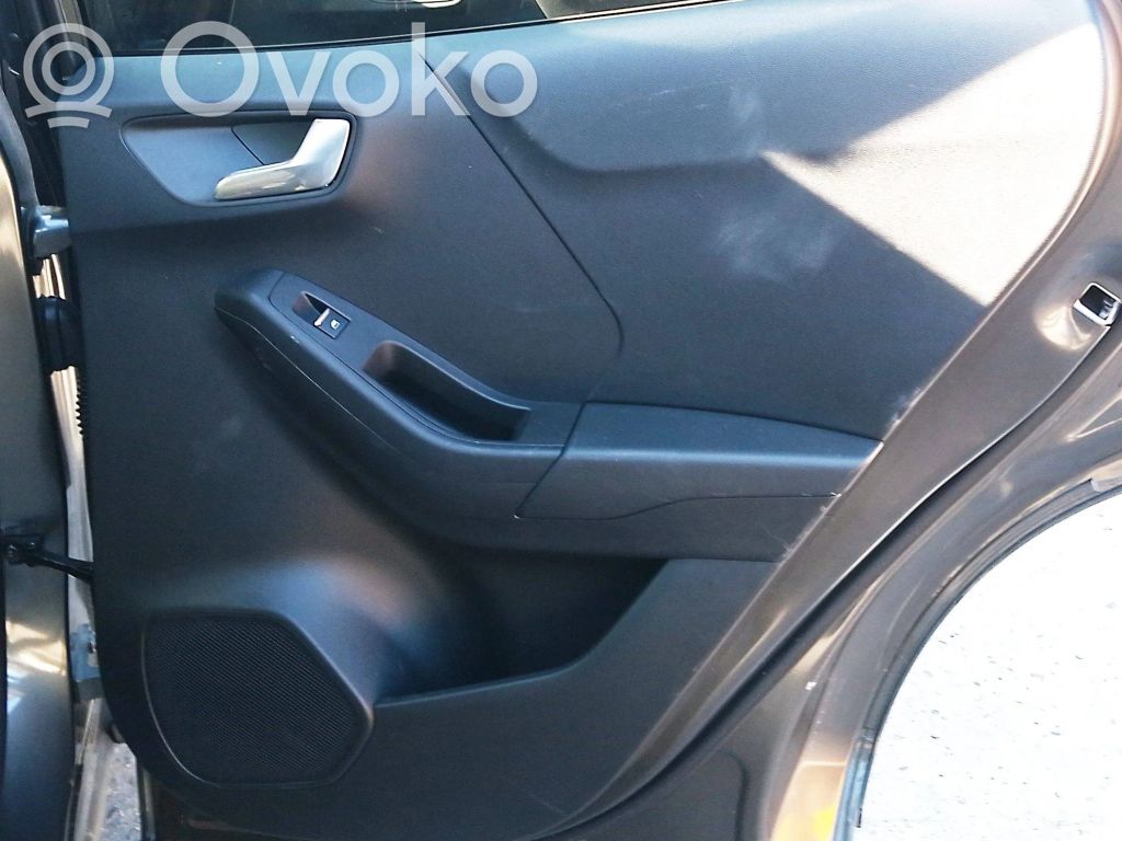 Coupe rear side trim panel