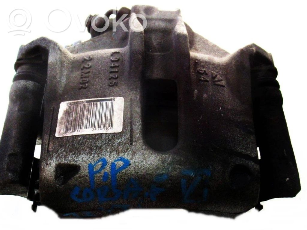 Opel Corsa F Zacisk hamulcowy przedni 