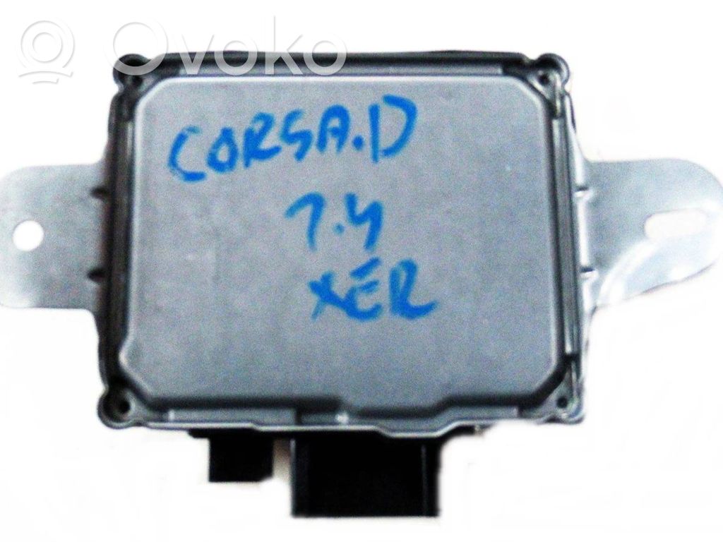 Opel Corsa D Unitate/modul control navigație GPS 
